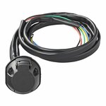 Kit cableado enganche remolque 7 pines PVC + cable 1 50M