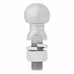 Bola de remolque recta M24 x 55 mm homologada tipo E