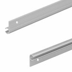 Riel para tienda de campana de aluminio 90 250 x 2 7 cm x12 piezas