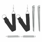 Juego de correas antitormentas para toldos Thule Omnistor