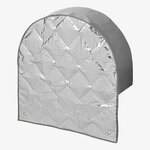 Cubierta de rueda de aluminio reflectante para neumaticos de 15 a 17