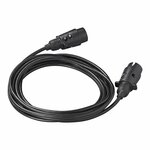 Cable alargador de 5 m con 2 conectores de 7 pines de PVC