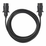 Cable alargador de 5 m con 2 conectores de 7 pines de PVC