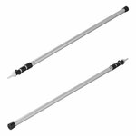 Poste telescopico para tienda de campana  3 piezas  106-280 cm