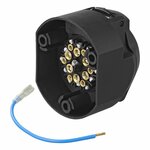 Conector de PVC de 13 pines tipo Multicon West
