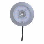 Foco de superficie 12 LED 12V 240lm diametro 55x5 0mm