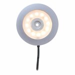 Foco de superficie 12 LED 12V 240lm diametro 55x5 0mm