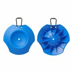 Calzo de rueda para rueda delantera