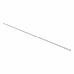 Riel para tienda de campana de aluminio 180 250 x 2 6 cm x12 piezas