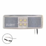 Lampara de galibo 12 24V blanca 110x40mm LED