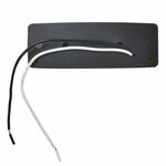 Lampara de galibo 12 24V blanca 110x40mm LED