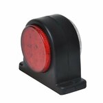 Ancho luz roja blanca 68x62mm 8LED