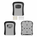 Caja fuerte para llaves con cerradura de combinacion