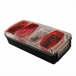 Luz trasera 6 funciones 222x100mm izquierda
