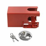 Cerradura de acoplamiento 110x110mm con bloqueo de disco PM