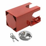 Cerradura de acoplamiento 110x110mm con bloqueo de disco PM