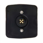 Luz trasera 4 funciones 98x105mm 14LED con conector EC de 5 pines