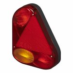 Luz trasera 5 funciones 218x174mm izquierda