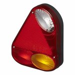 Luz trasera 5 funciones 218x174mm derecha