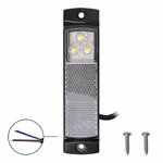 Lampara de galibo 12 24V blanca 126x30mm LED