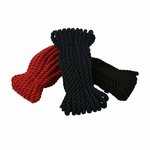 Cuerda Birotex torcida  polipropileno  10 mm  10 m  surtido  1580 daN