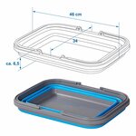 Barreno de 16L plegable