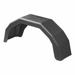 Guardabarros de plastico angular de 13 pulgadas