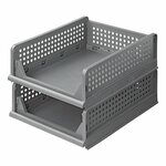 Organizador de cocina apilable de 2 capas