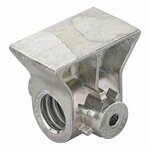 Bloque de husillo de soporte angular  M20 x diametro 17 mm