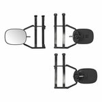 Espejo caravana cristal plano 410 x 140 x 190 mm extensible