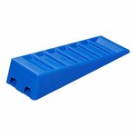 Bloque de rampa 75 mm azul - juego de 2 piezas