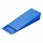 Bloque de rampa 75 mm azul - juego de 2 piezas