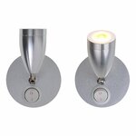 Foco de superficie 1 led orientable 12V 160lm diametro 65x70-110mm
