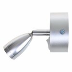 Foco de superficie 1 led orientable 12V 160lm diametro 65x70-110mm