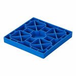 Platos base apilables 21x21x3 3cm - set de 4 piezas