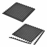 Losetas de alfombra para tienda de campana EVA - juego de 4 piezas