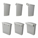 Cubo de basura con tapa 10L para caravana camper