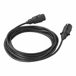 Cable alargador de 7 m con 2 conectores de 7 pines de PVC
