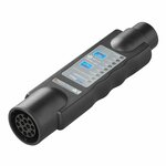 Comprobador de enchufes de 13 pines y 12 V