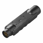 Comprobador de enchufes de 13 pines y 12 V