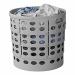 Cesta de ropa plegable  diametro 35 cm