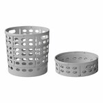 Cesta de ropa plegable  diametro 35 cm