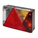 Luz trasera derecha Aspock Multipoint IV