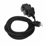 Toma Schuko de 4 vias 5M 3x 1 5 mm²