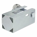 Cerradura de acoplamiento 110x110mm con bloqueo de disco