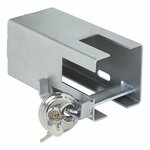 Cerradura de acoplamiento 110x110mm con bloqueo de disco
