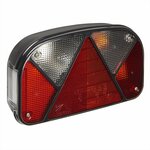 Luz trasera derecha Aspock Multipoint II