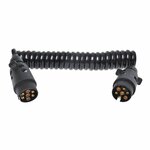 Cable espiral 3M con 2 conectores de 7 pines de PVC