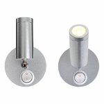 Foco de superficie 1 led orientable 12V 120lm diametro 65x65-130mm