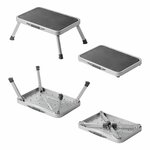 Paso 1 escalon plegable para caravana camper